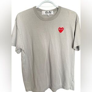 ❤️ Comme des Garçons Grey Tee